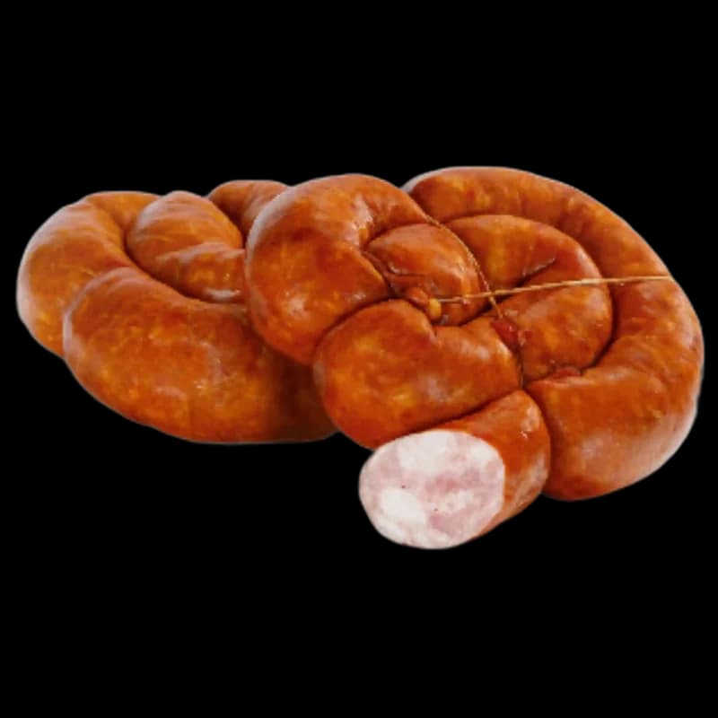 MK Saltovskij Klobása "Domaci pečená", ±360g