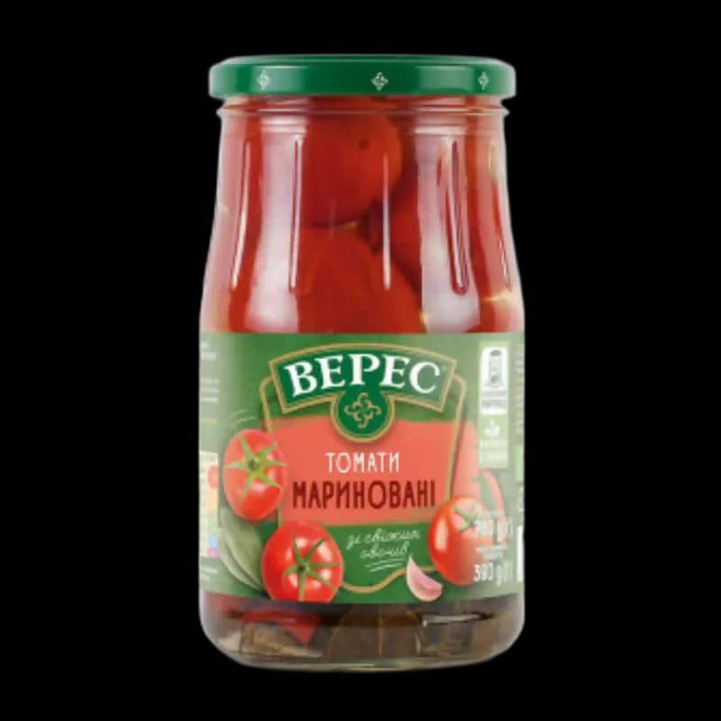 TM Veres Marinované rajčata, 760g/8ks