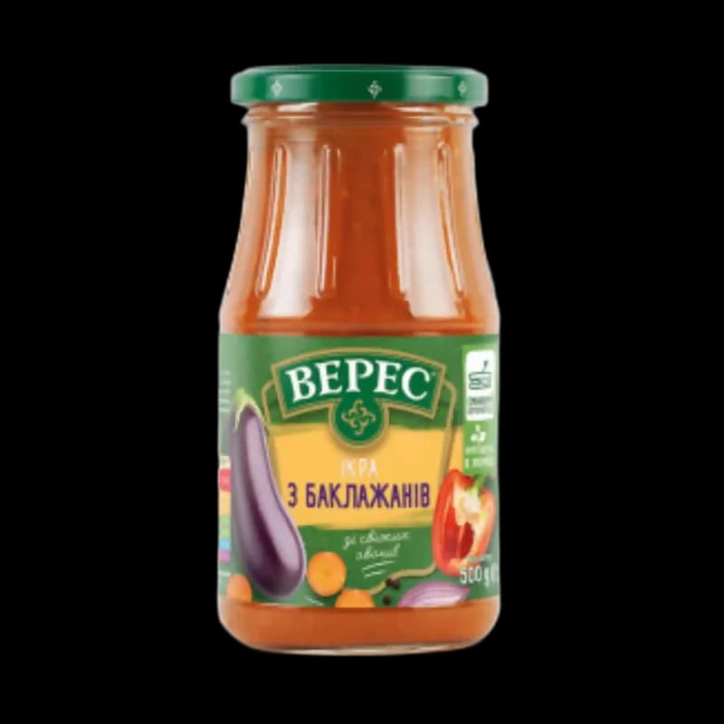 TM Veres Lilková pomazánka "Extra", 435g/12 ks