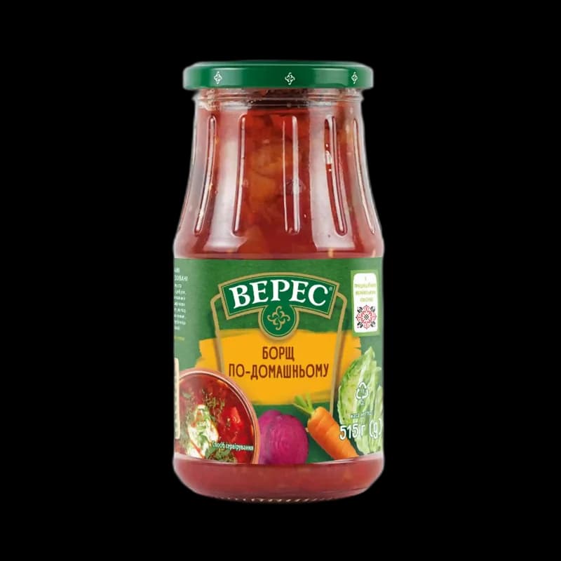 TM Veres Boršč na domací zpusob, 515 g/ 12ks