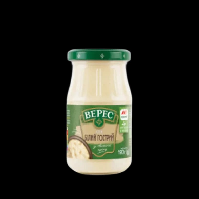 TM Veres Křen "Bílý pálivý", 190 g/10 ks
