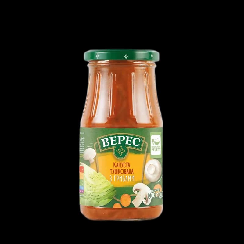TM Veres Zelný guláš s houbami ,500 g/ 12ks