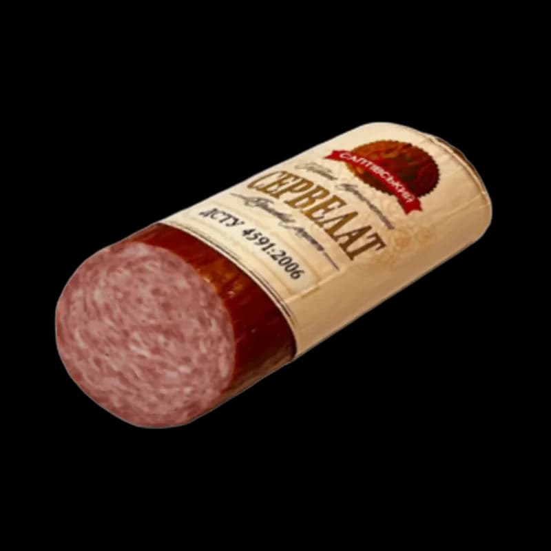 MK Saltovskij Klobasa "Servelat Premium", ± 500g