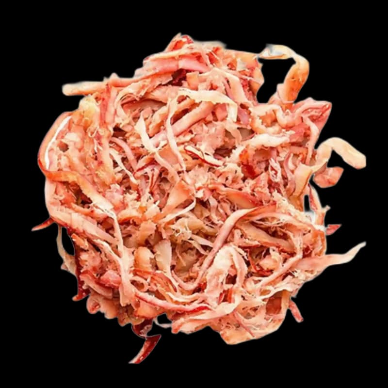 Global Kalmary sušené červený hobliny (R), 1 kg