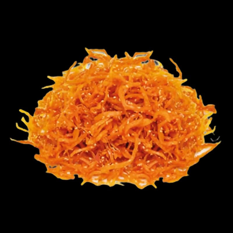 Global Kalmary sušené pikantní se sezamem hobliny (R), 1 kg