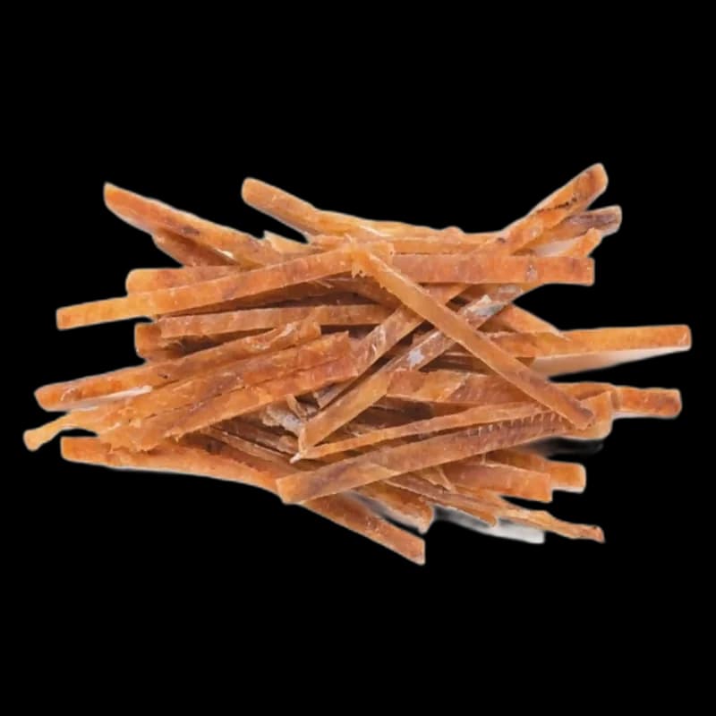 Global Tyčinky z filetu Putassu bez kuže s paprikou (R), 1 kg