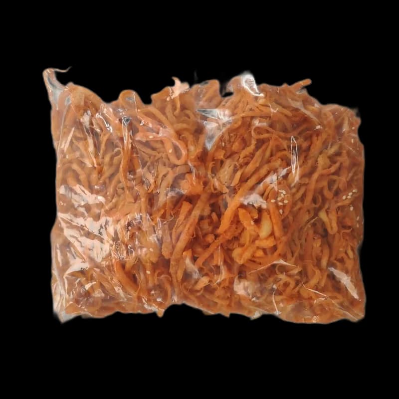 Dried Kalmary sušené pikantní se sezamem hobliny (R), 1 kg