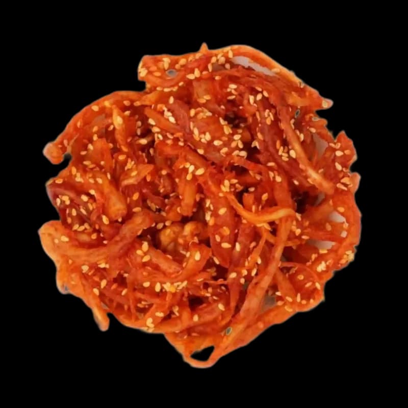 Dried Kalmary sušené pikantní se sezamem platky (R), 1 kg