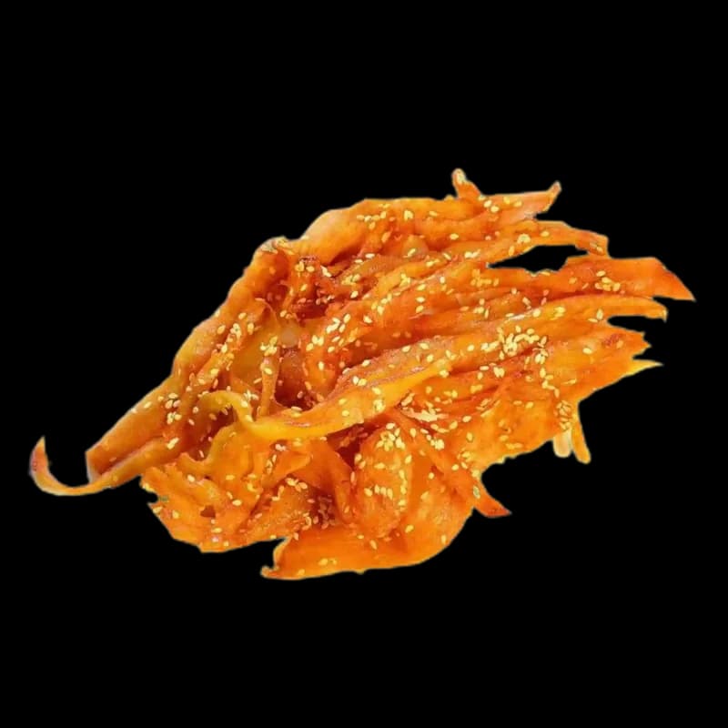 Dried Kalmary sušené pikantní se sezamem v proužčích (R), 1 kg
