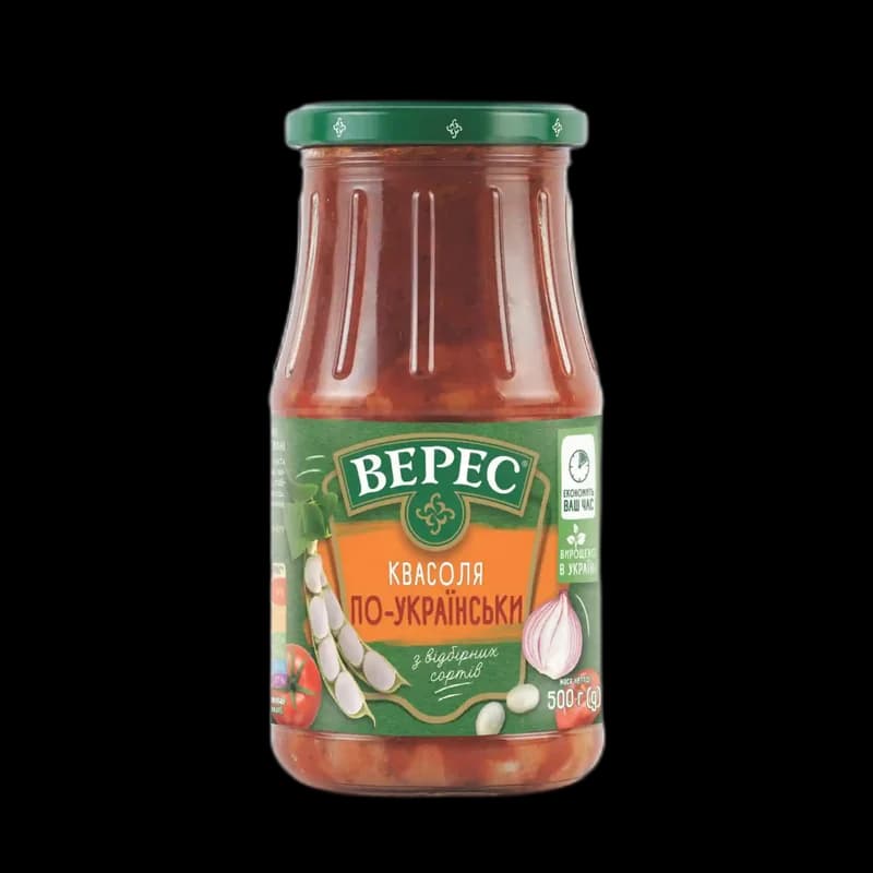 TM Veres Fazole na ukrajinský zposob, 500 g/ 12ks