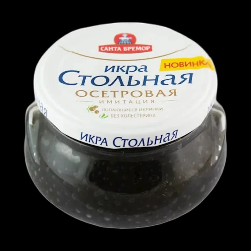 SB Imitace jeseterového kaviáru "Stolnaya", 230g/6ks