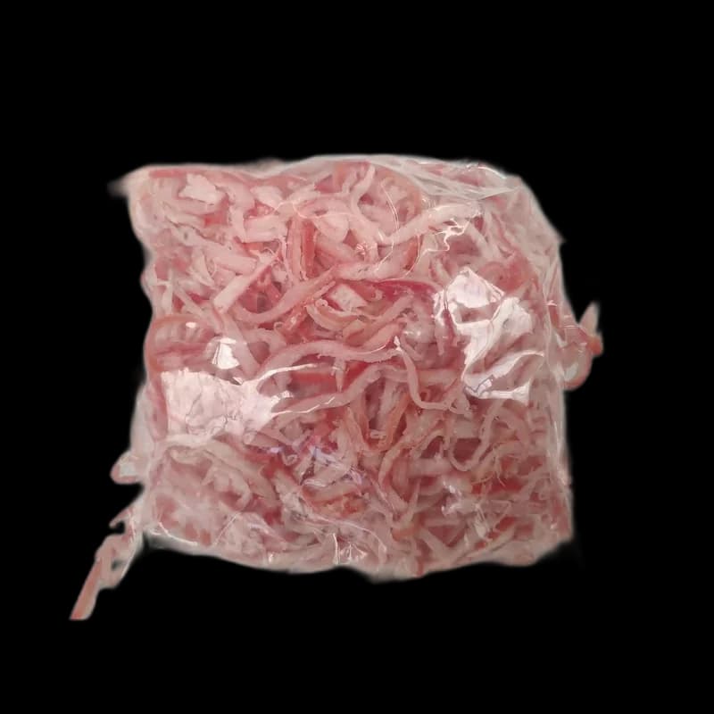 Dried Kalmary sušené červený hobliny (R), 1 kg