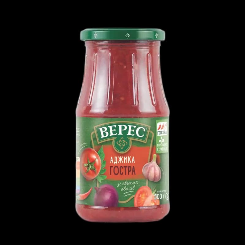 TM Veres Adžika pálivá 500 g/ 12ks