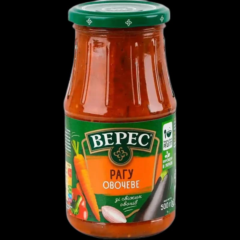 TM Veres Zeleninové ragú, 500g/12 ks