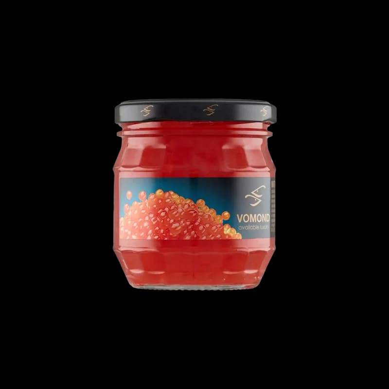 Vomond Imitace lososového kaviáru, 200g/6ks