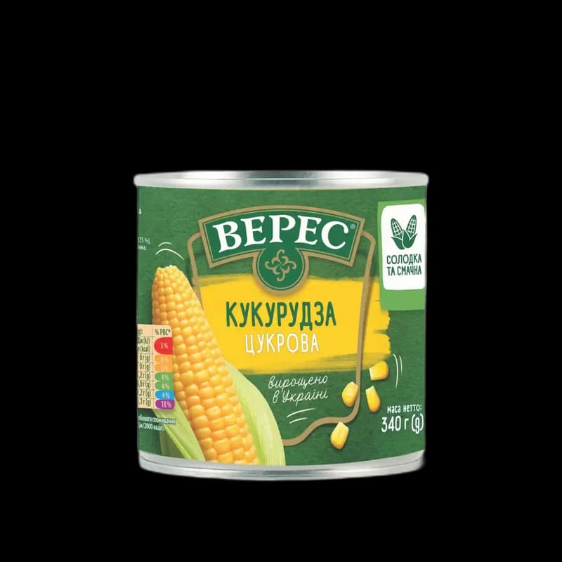 TM Veres Kukuřice cukrová 340g/ 12ks