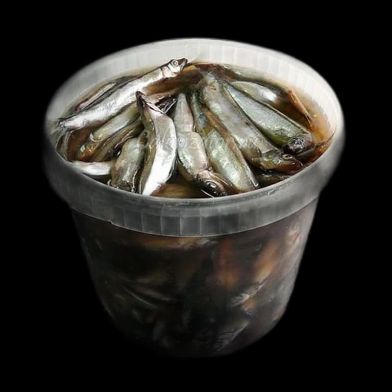 Fish prodact Premium Kilka maloslana v kořeněném nálevu (I), 5l/3kg — 2
