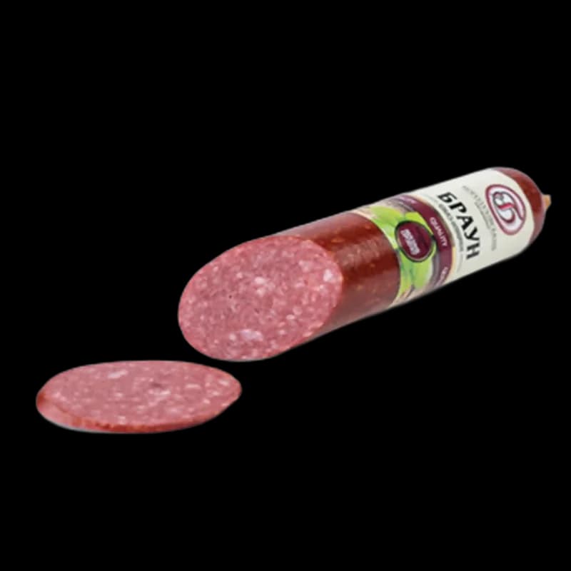 MK  Bogoduchovskij Klobása „Salám Braun“, ± 300g
