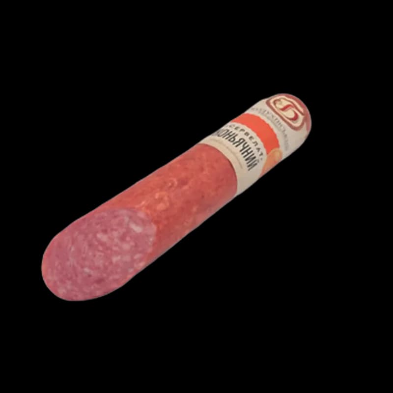 MK Bogoduchovskij Klobása „Servelat s koňakem“, ± 300g