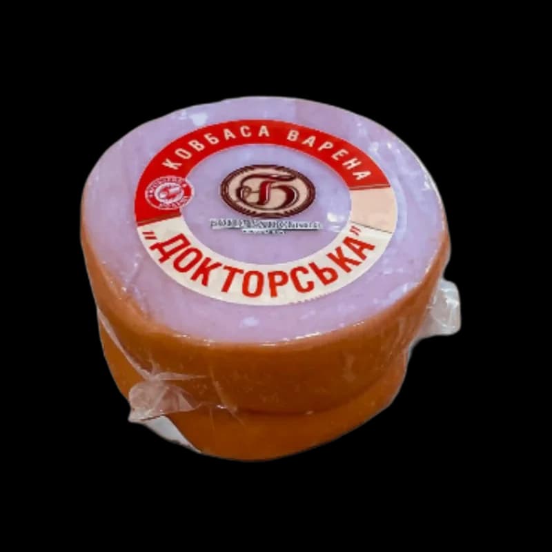 MK Bogoduchovskij Vařená klobása "Lekařska" (rozmer 100), ± 500g