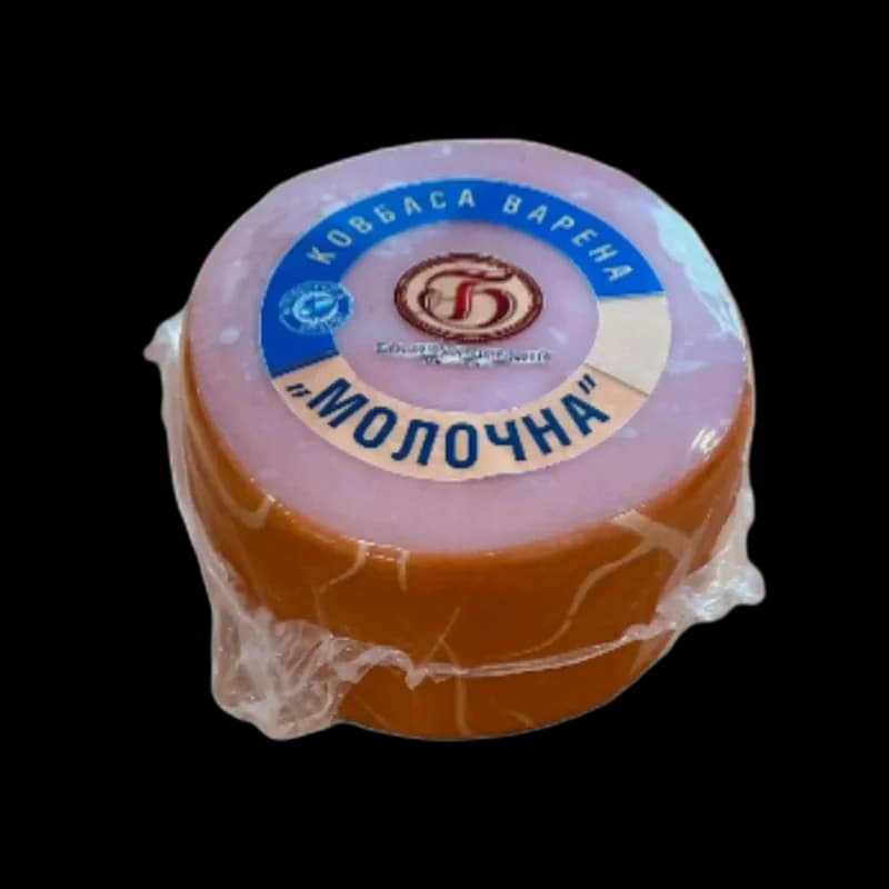 MK Bogoduchovskij Vařená klobása "Mléčná" (rozmer 100), ± 500g