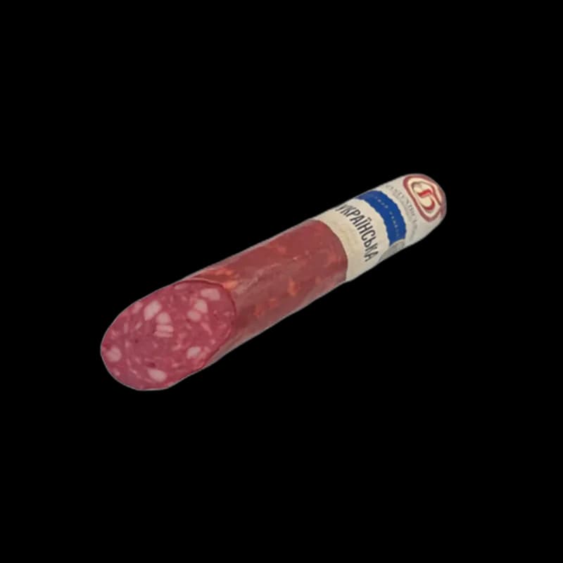 MK Bogoduchovskij Klobása „ Servelat Ukrajinský“, ± 300g