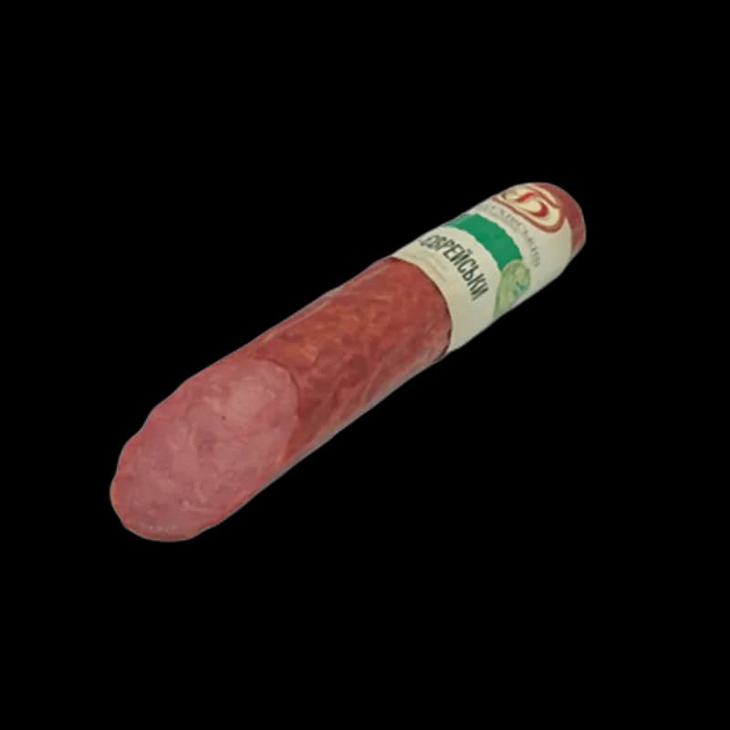 MK Bogoduchovskij Klobása „Servelat Jewrejski“, ± 300g