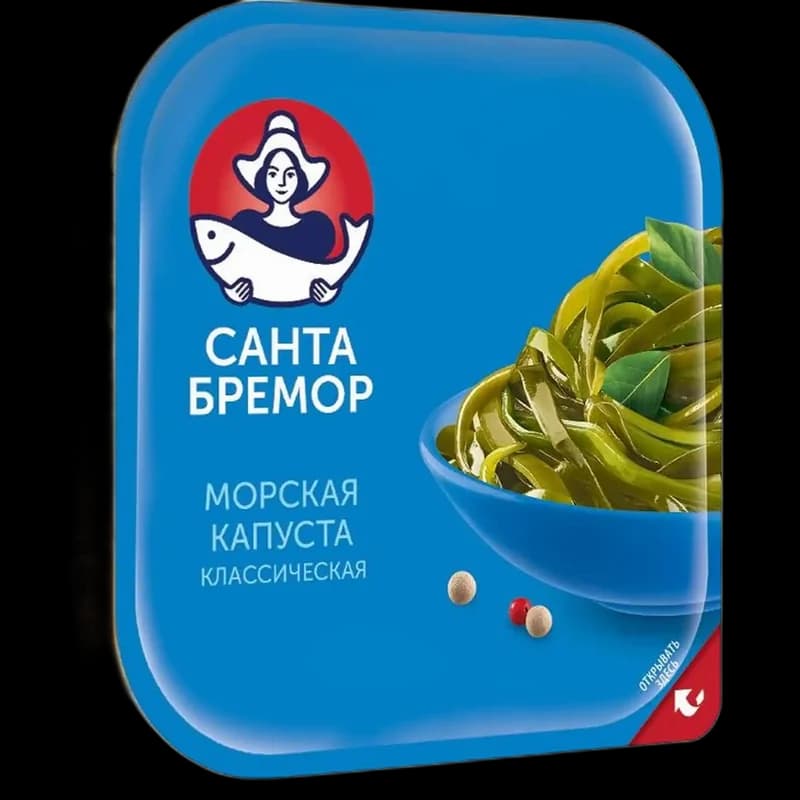 SB Salát z mořské řasy – klasický, 200 g/12ks