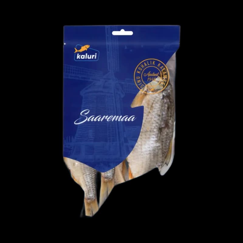 Ryba Plotice nekuchaná sušená "Kaluri"(N),200g/10ks