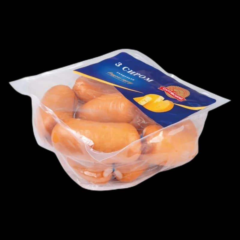 MK Saltovskij Párky se sýrem, ±750g