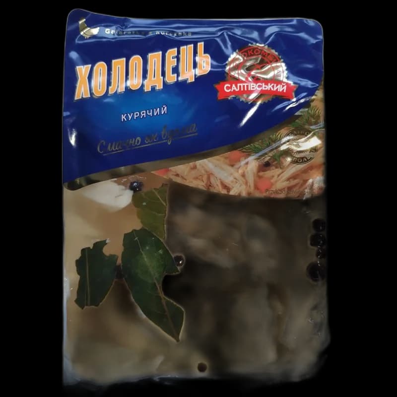 MK Saltovskij Sváteční kuřecí aspik, ±600g
