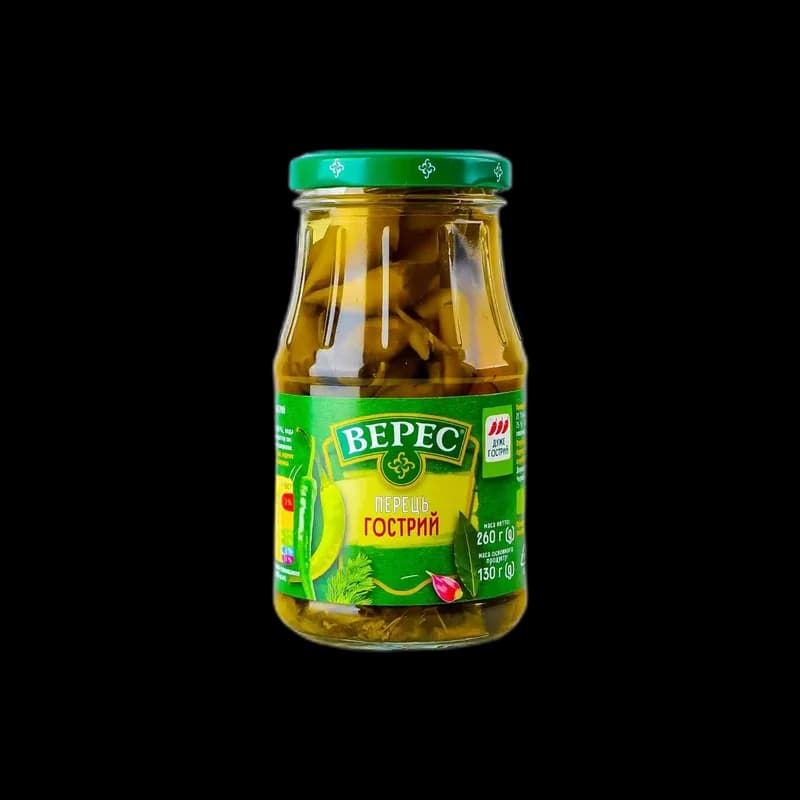 TM Veres Pálivá paprika, 260 g/12 ks