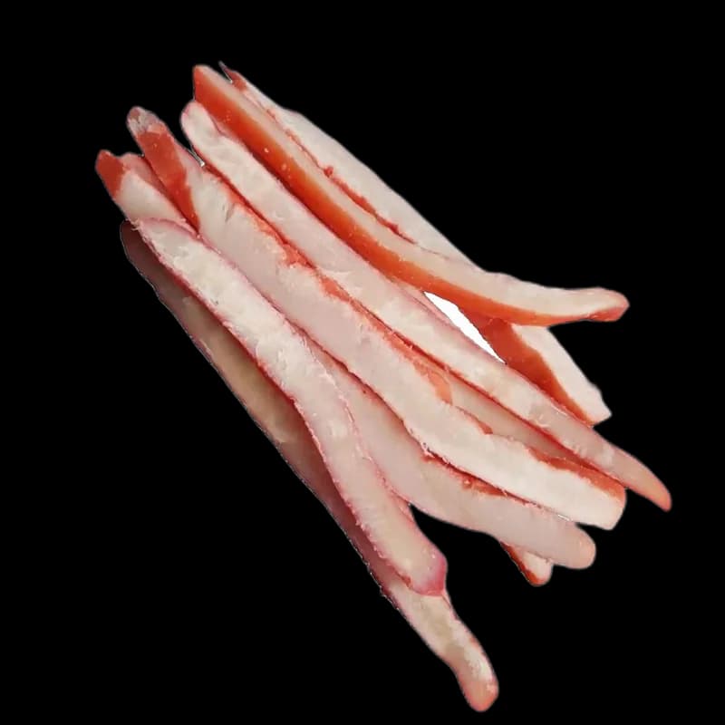 Dried Kalmary sušené s příchutí kraba, nakrájené (R), 1 kg