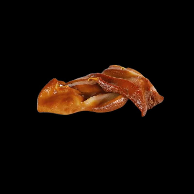 MK Saltovskij Uzené vepřové uši celé, ± 300g