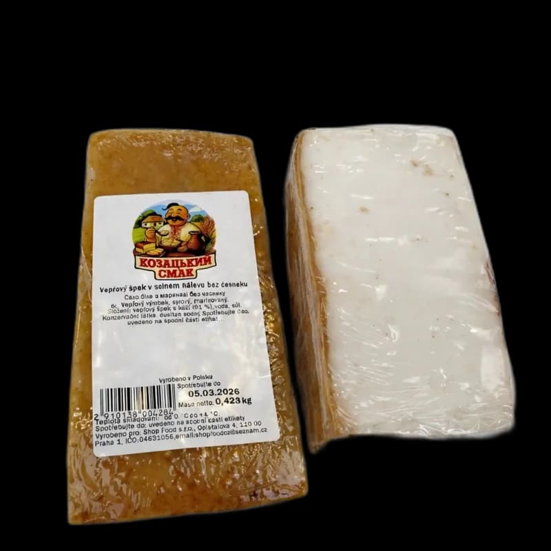 KS Špek vepřový v slaném nálevu,  ± 600g