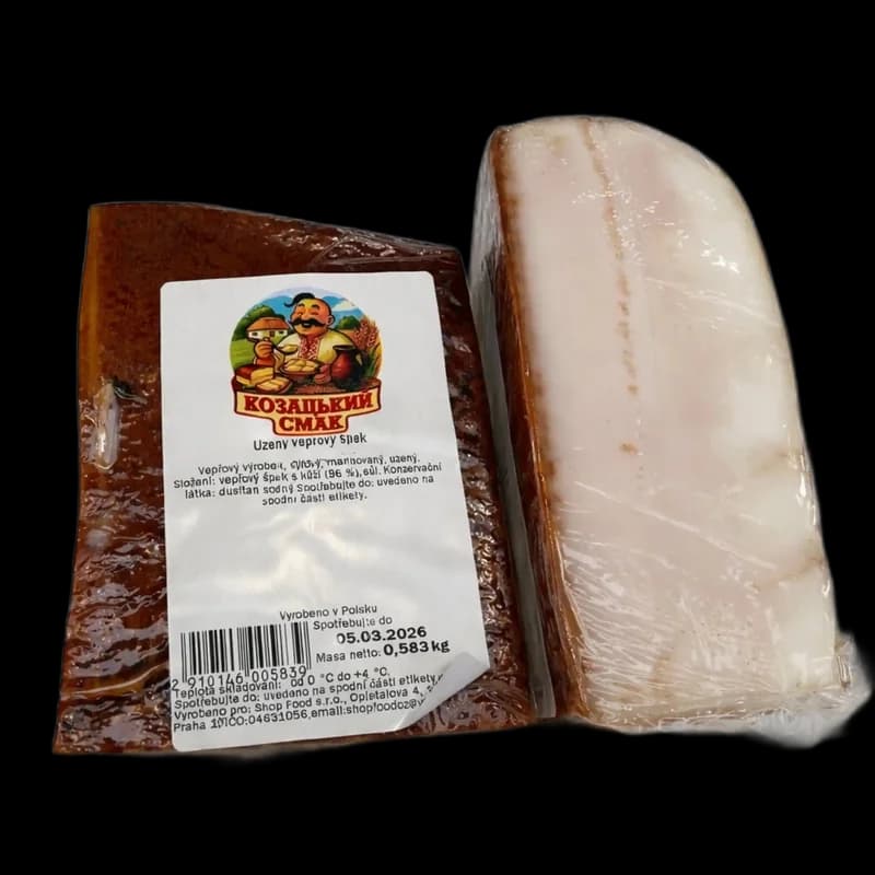 KS Špek vepřový uzený,  ± 350g