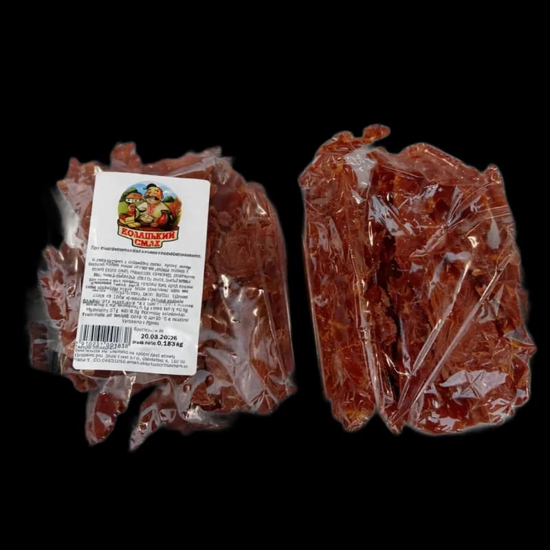 KS Sušené kuřecí chipsy s rajčaty ±150g