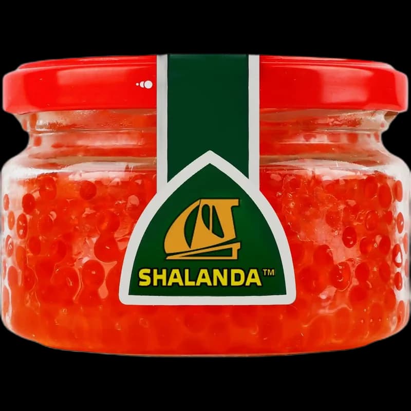 Gelios Kaviár z pstruha duhového SHALANDA, sklo, 200 g/ 4 ks