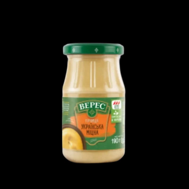 TM Veres Hořčice "Ukrajinská Micná", 190 g/20 ks