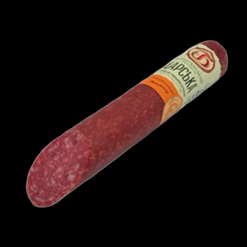 MK Bogoduchovskij Klobása „Salám Carský“, ± 180g