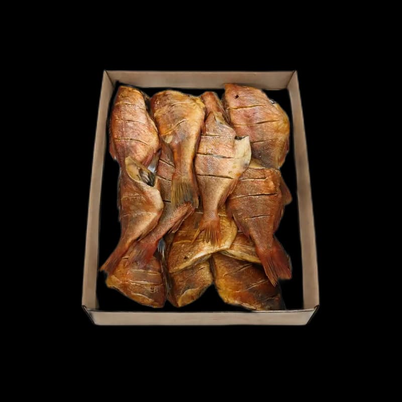 Mořský okoun uzený za studena, 4 kg