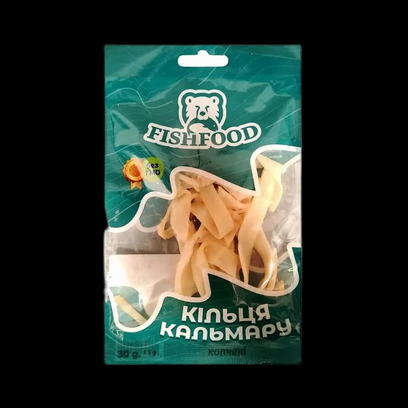 Sušené kroužky z kalamára 30 g/25ks