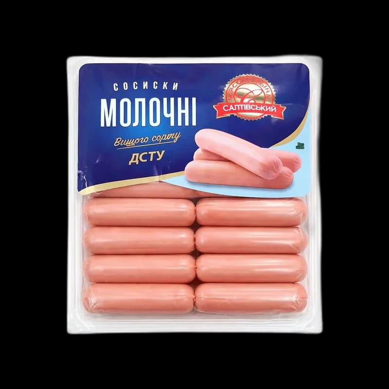 MK Saltovskij Mléčné párky, ±700g