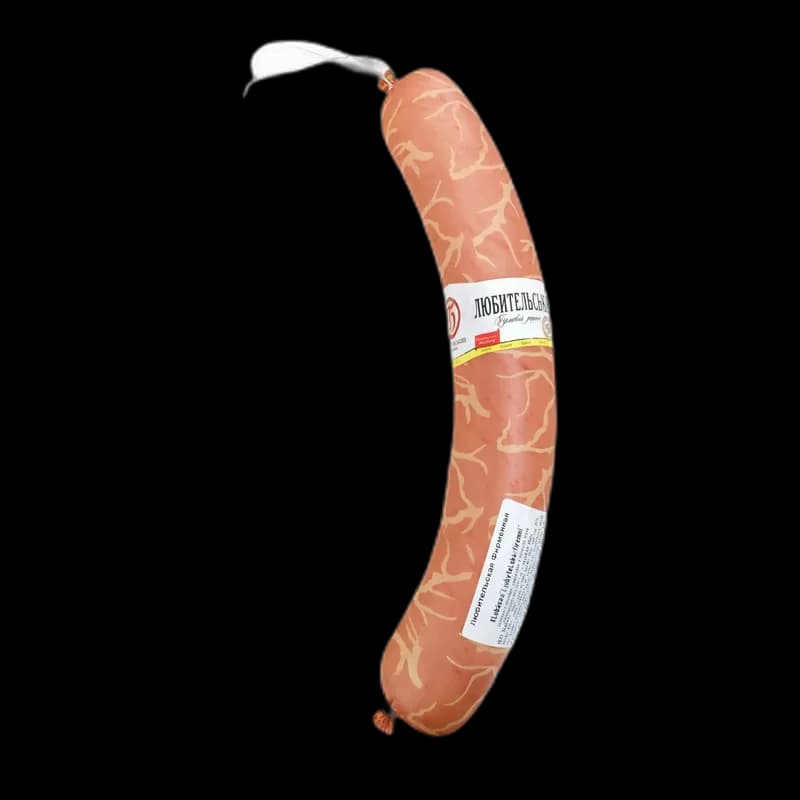 MK Bogoduchovskij Vařená klobása "Ljubitelskaja firemní",  600g
