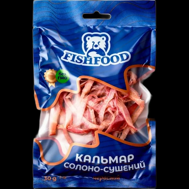 Sušené červené kalamáry – hobliny, 30 g/25ks