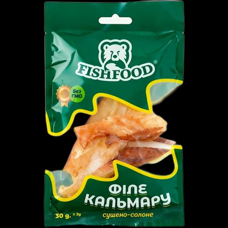 Sušené filé z kalamára, 30 g/25ks