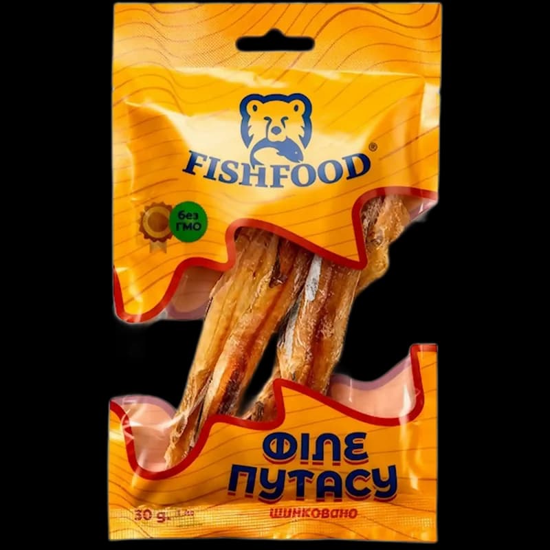 Sušené pásky z filetů putasu, 30 g/25ks