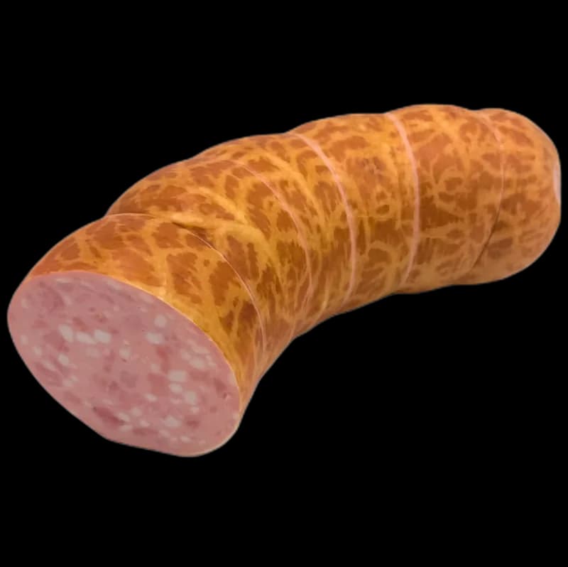 MK Saltovskij Vařená klobása "Stoličná" v přírodním obalu ± 2,2 kg