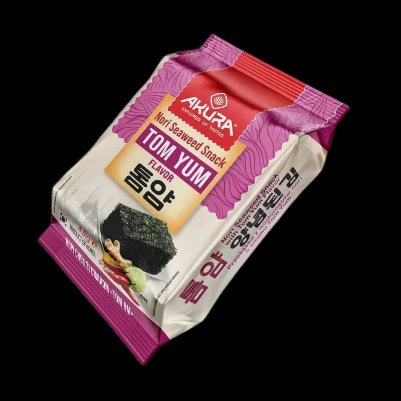 Nori snack s příchutí tom yum, 4,5 g/ 72 ks