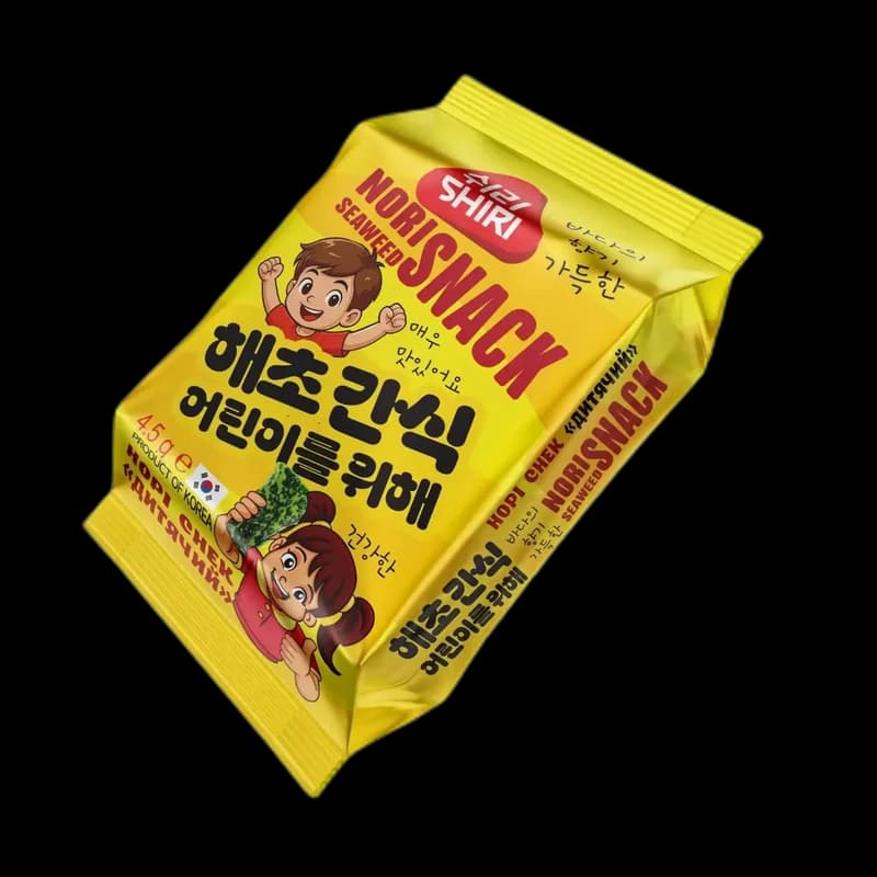 Nori snack „pro milované děti“, 4g/ 72 ks